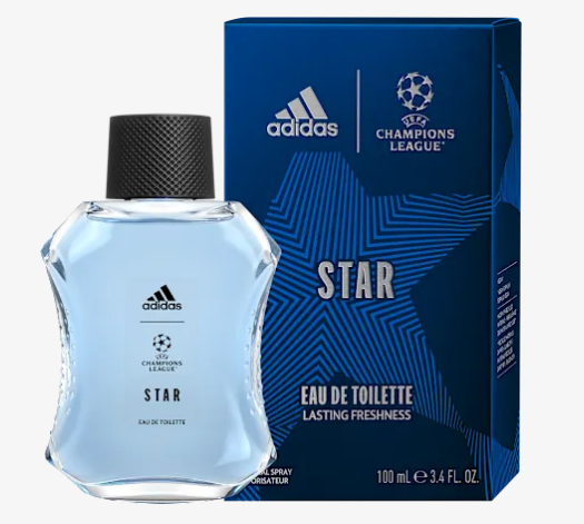adidas UEFA Star Eau de Toilette 100 ml