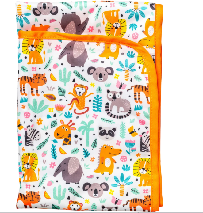 BOBANEK baby changing pad, Jungle