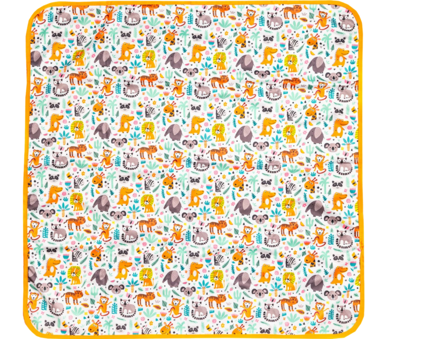 BOBANEK baby changing pad, Jungle