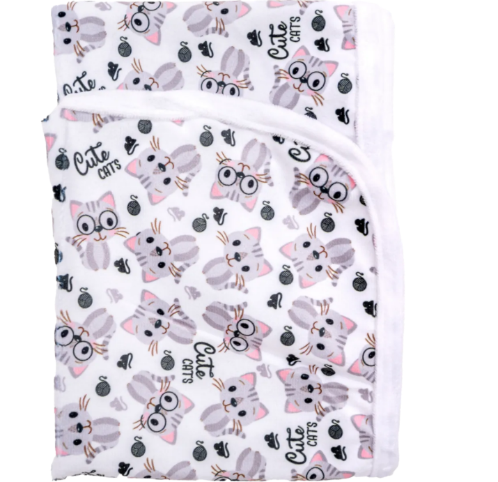 BOBANEK baby changing pad, Cats