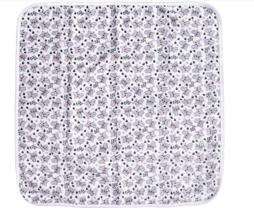 BOBANEK baby changing pad, Cats