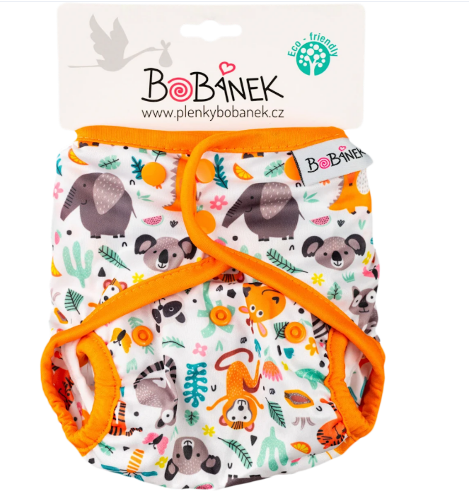 BOBANEK baby top panties, Jungle