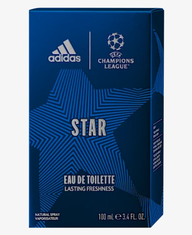 adidas UEFA Star Eau de Toilette 100 ml
