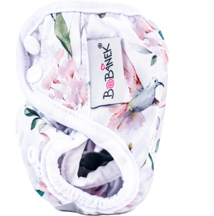 BOBANEK newborn top panties, Hummingbirds