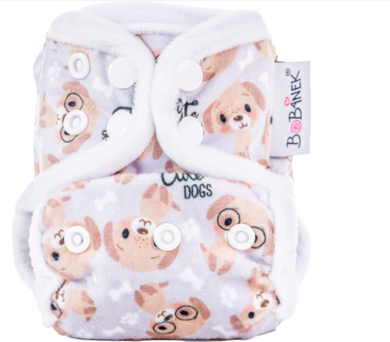 BOBANEK newborn top panties, Dogs