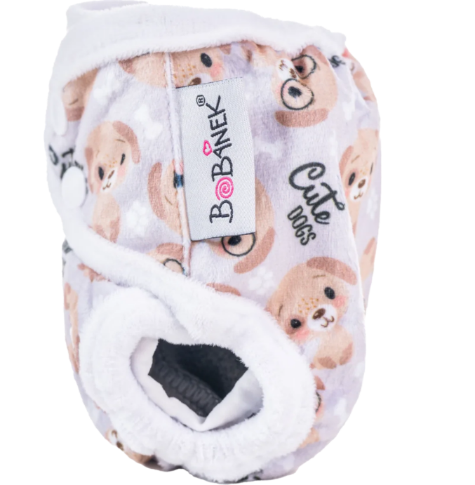 BOBANEK newborn top panties, Dogs