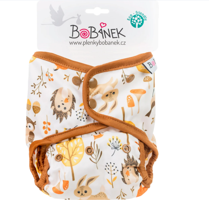 BOBANEK baby panties, Forest Animals