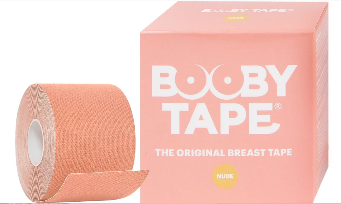 BOOBY TAPE Breast tape, nude, 5m