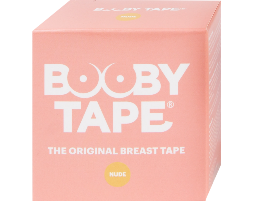 BOOBY TAPE Breast tape, Black, 5m