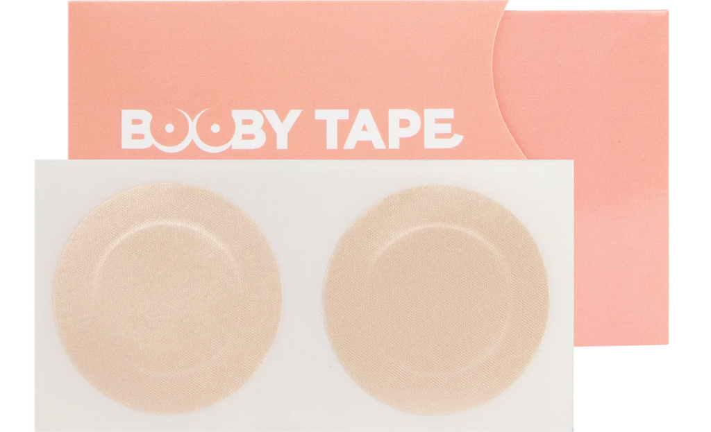 BOOBY TAPE Nipple Covers, Nude, 5 pairs