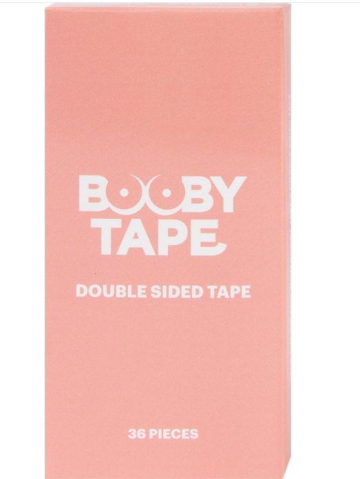 BOOBY TAPE double-sided tape, 36 pcs