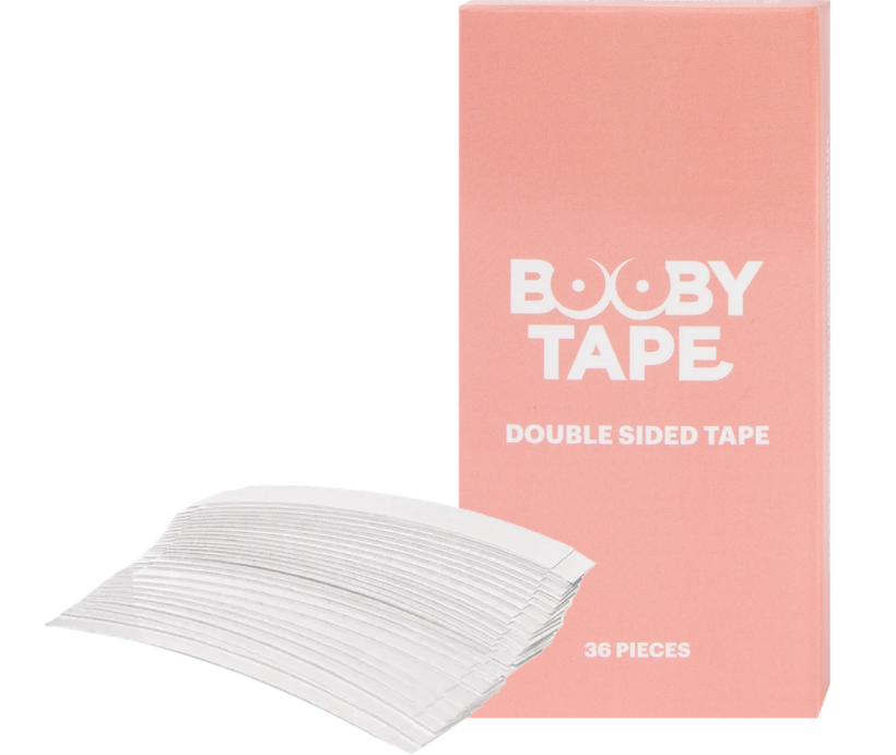 BOOBY TAPE double-sided tape, 36 pcs