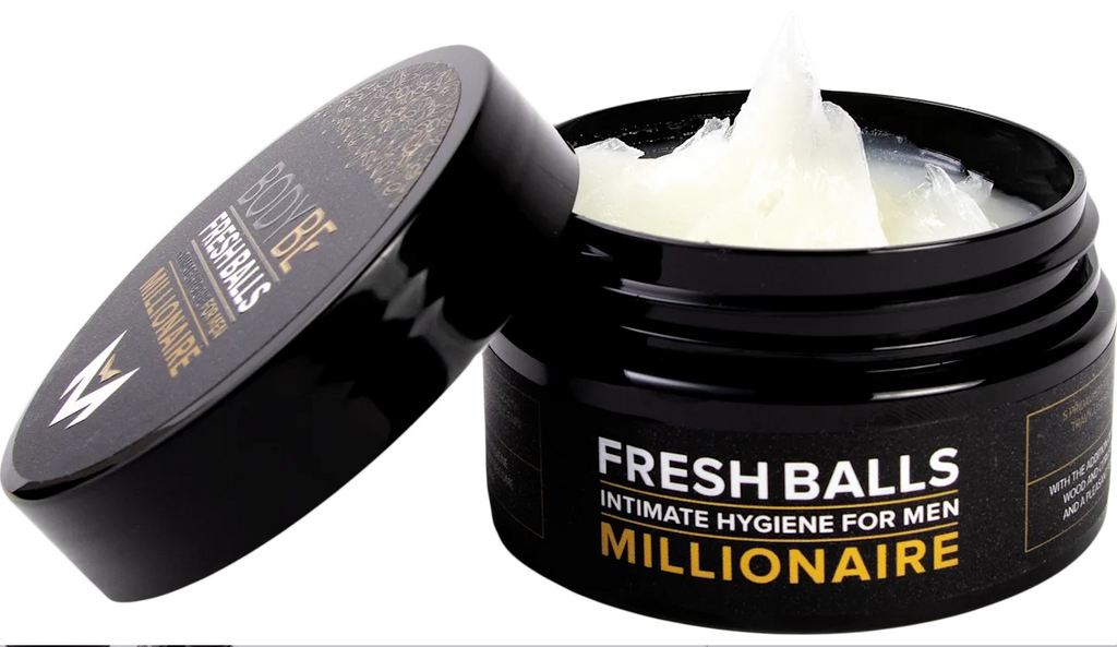 BODYBE Millionaire men's refreshing intimate hygiene ointment Fresh Balls, 100 ml