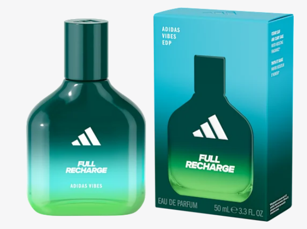 adidas Full Recharge Eau de Parfum 50 ml