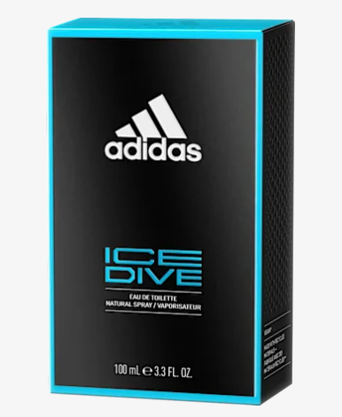 adidas Ice Dive Eau de Toilette 100 ml