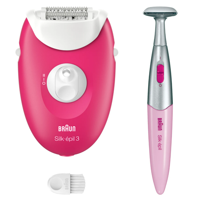 Braun Silk·épil 3 epilator + bikini trimmer