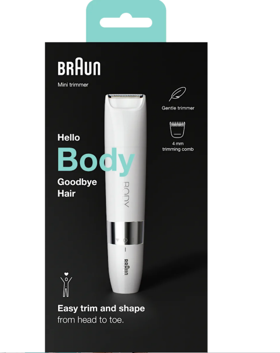 Braun Electric hair remover Body Mini Trimmer BS1000