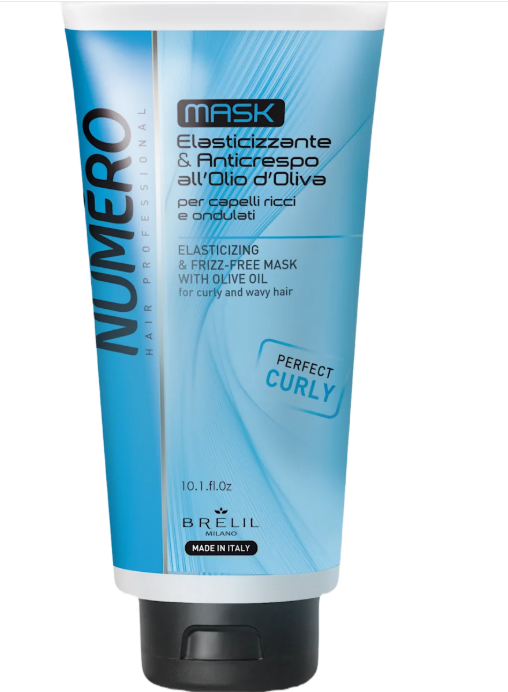Brelil NUMÉRO hair mask Perfect Curly, 300 ml