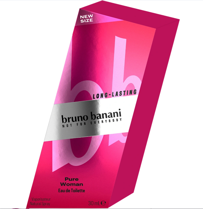 Bruno Banani Women's Eau de Toilette Pure Woman, 30 ml