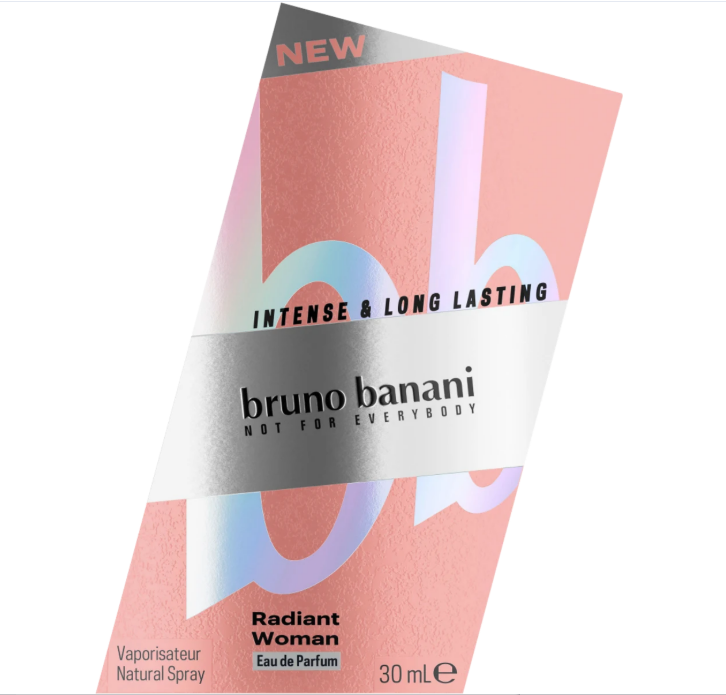 Bruno Banani Radiant Woman Eau de Parfum 30 ml