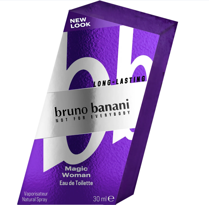 Bruno Banani Magic Woman Eau de Toilette 30 ml