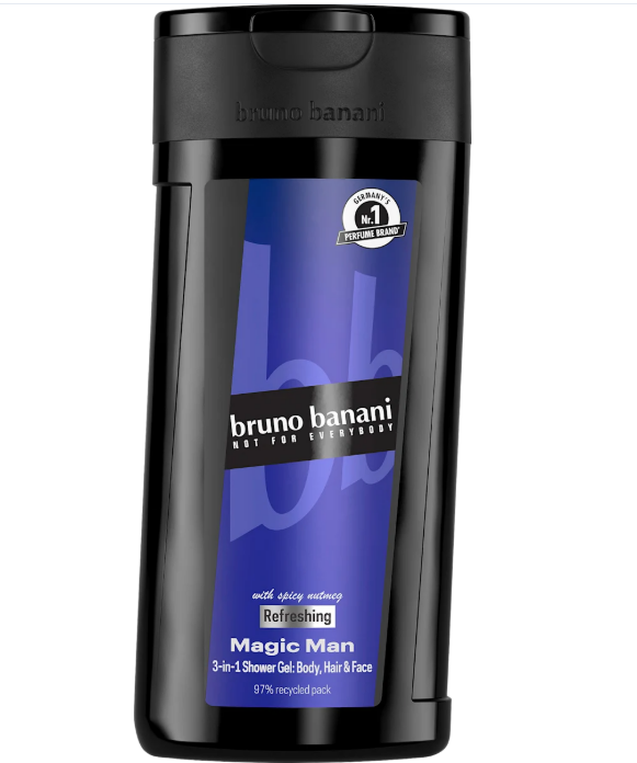 Bruno Banani Magic Man 3-in-1 shower gel, 250 ml