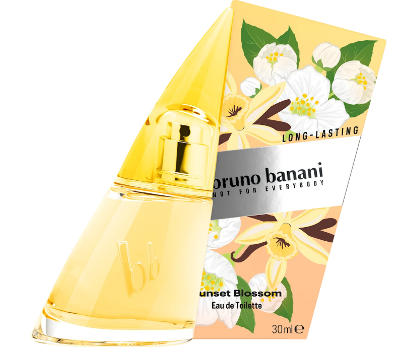Bruno Banani Sunset Blossom Eau de Toilette 30 ml