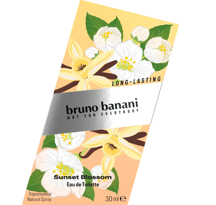 Bruno Banani Sunset Blossom Eau de Toilette 30 ml