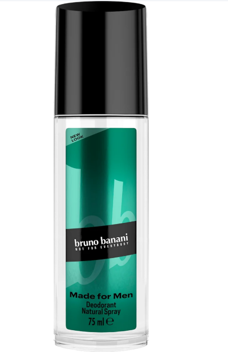 Bruno Banani deodorant natural spray Made for Men, 75 ml