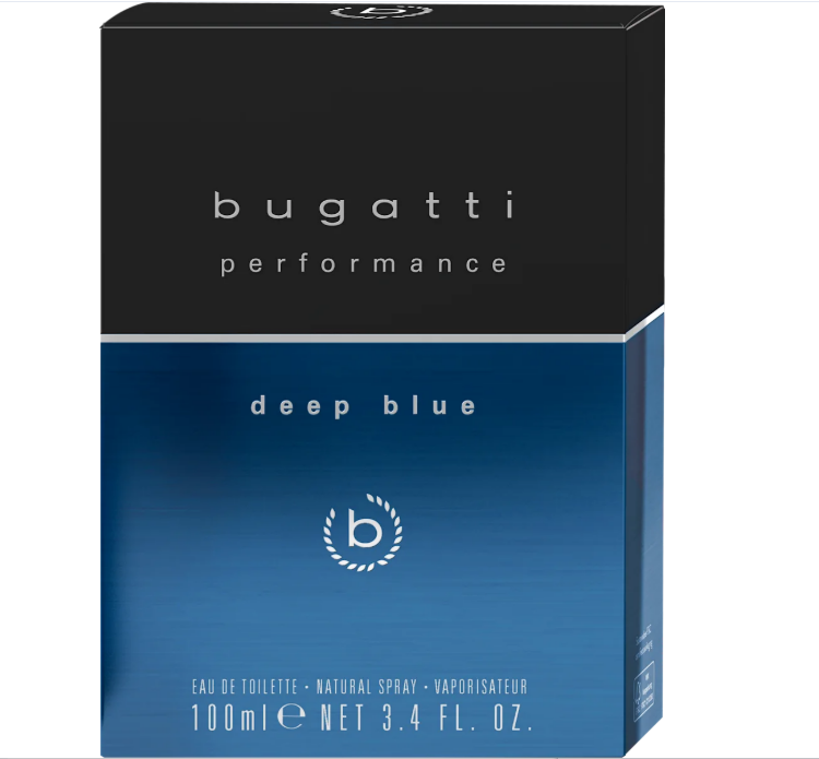 bugatti Performance Deep Blue Eau de Toilette 100 ml