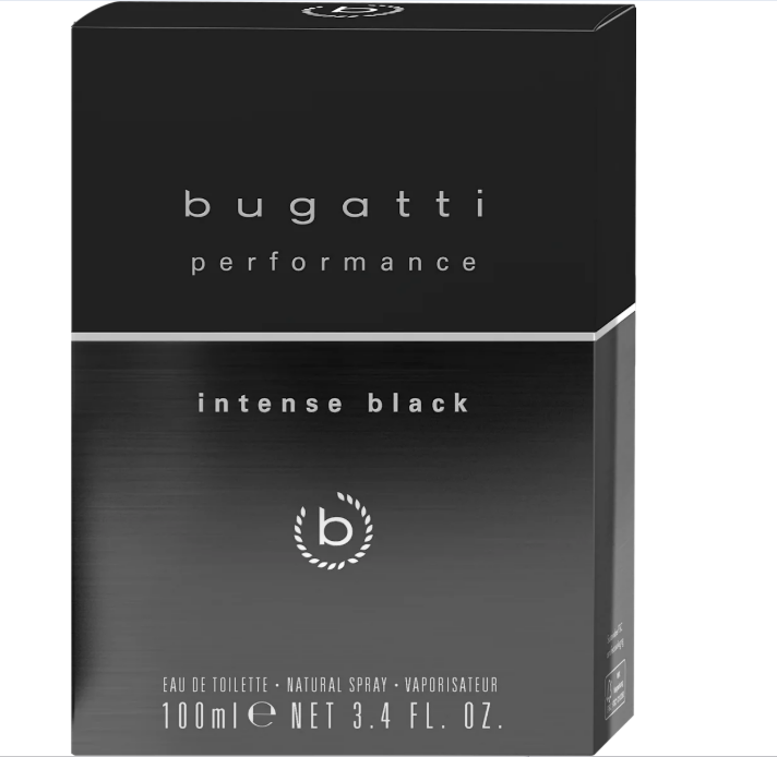 bugatti Performance Intense Black Eau de Toilette 100 ml