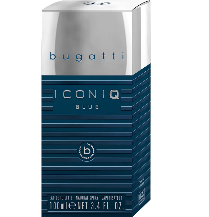 bugatti Iconiq Blue Eau de Toilette 100 ml
