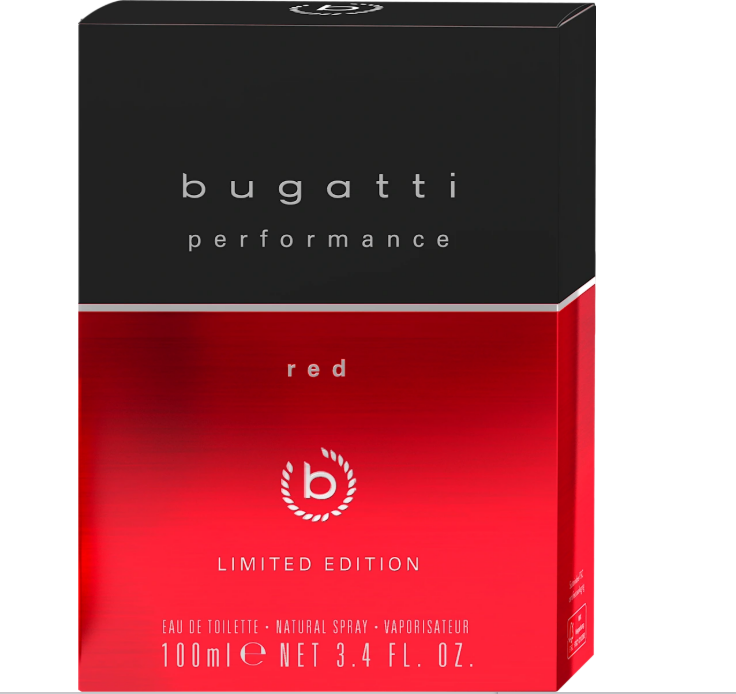bugatti Performance Red Eau de Toilette 100 ml