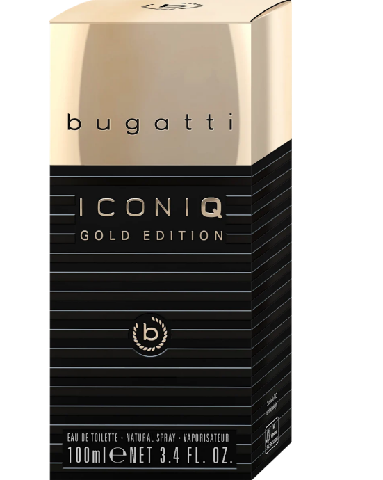 bugatti Iconiq Gold Eau de Toilette 100 ml