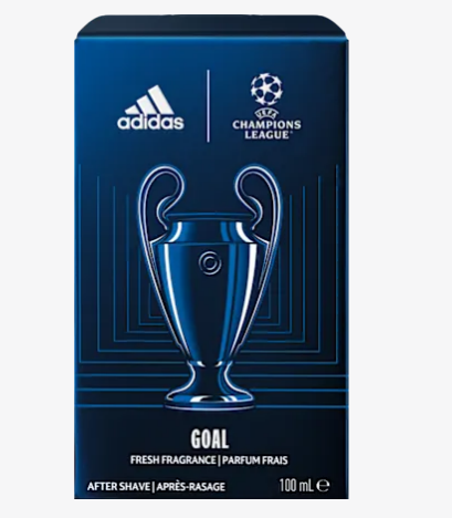 adidas UEFA XI Goal aftershave, 100 ml