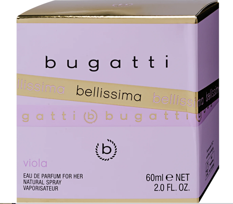 bugatti Bellissima Viola Eau de Parfum 60 ml
