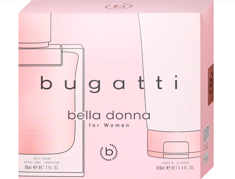 bugatti bella donna gift set