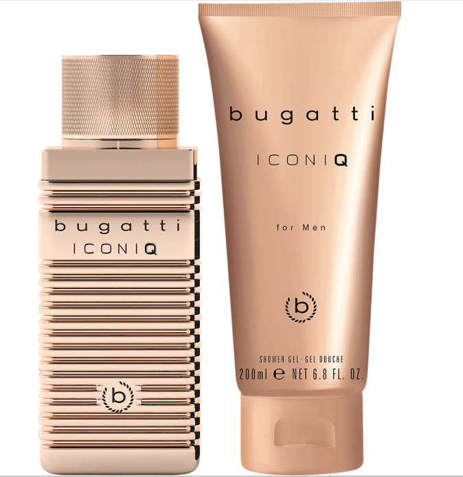 bugatti Iconiq Gold Edition gift set