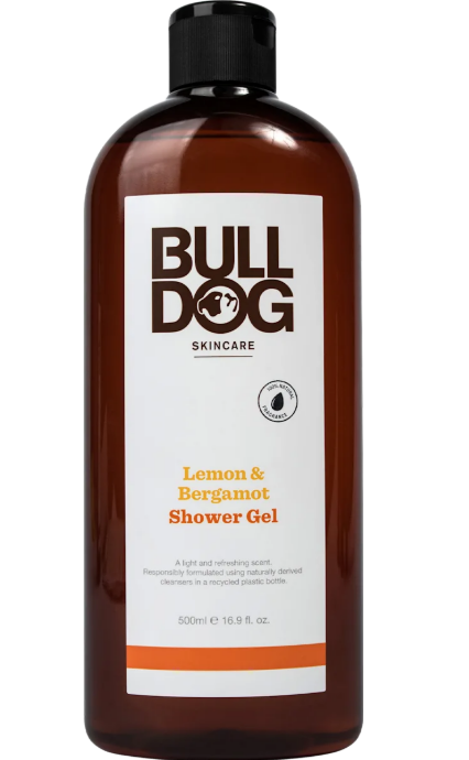 BULLDOG Lemon & Bergamot shower gel, 500 ml