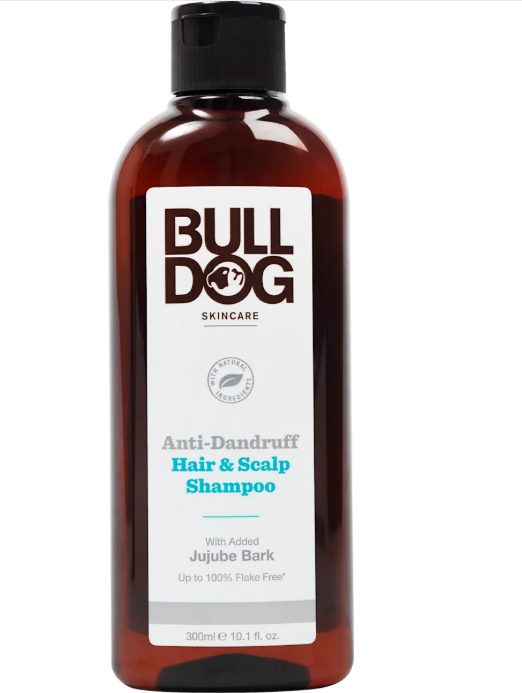 BULLDOG anti-dandruff hair shampoo, 300 ml