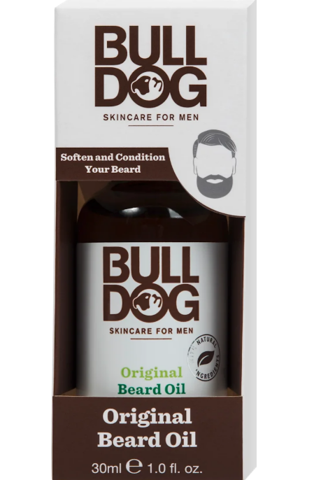 BULLDOG Original beard oil, 30 ml