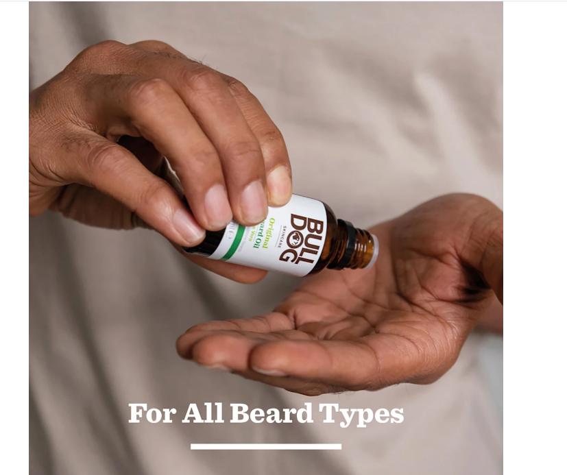 BULLDOG Original beard oil, 30 ml