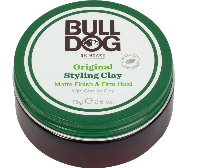BULLDOG Original hair styling clay, 75 g