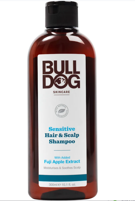 BULLDOG Senstive hair shampoo, 300 ml