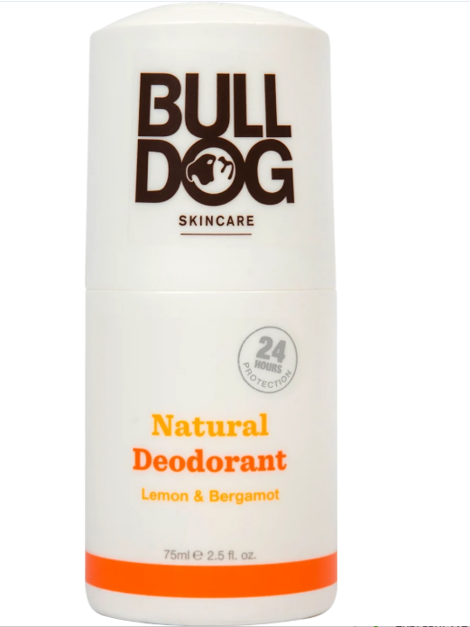 BULLDOG deodorant roll-on Lemon and Bergamot, 75 ml
