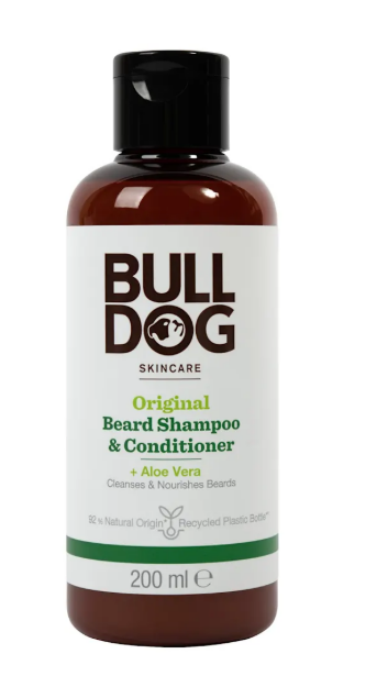 BULLDOG 2-in-1 beard shampoo Original, 200 ml