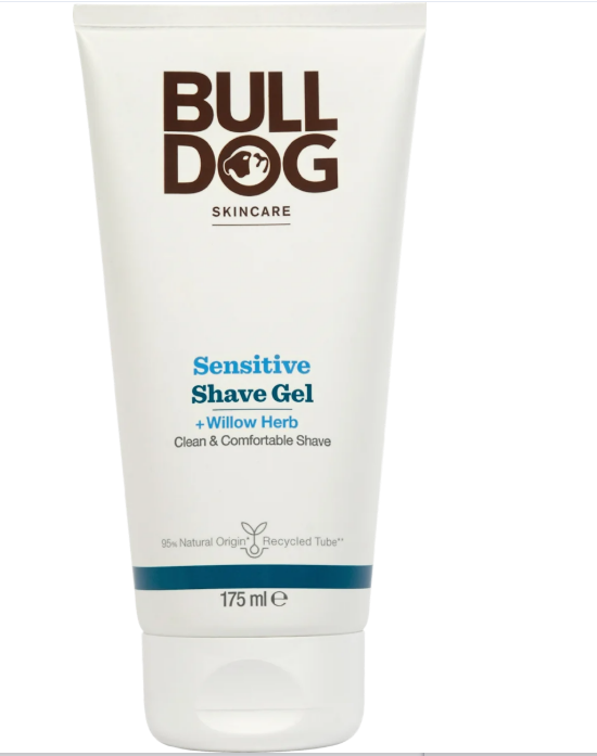 BULLDOG Sensitive shaving gel, 175 ml