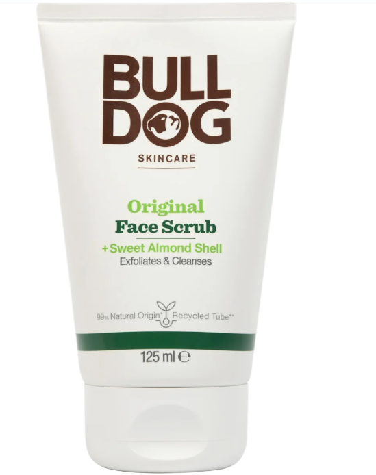 BULLDOG Original cleansing facial scrub, 125 ml