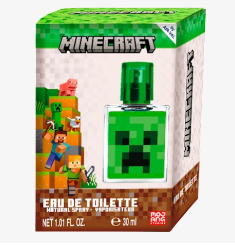 AIR-VAL Minecraft Eau de Toilette for kids 30 ml