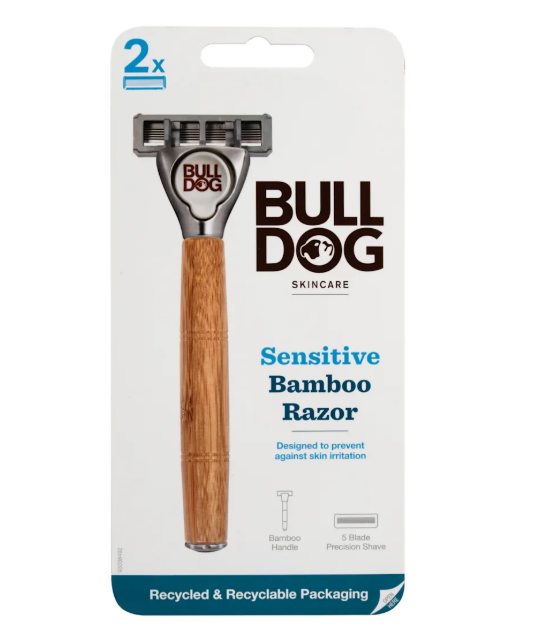 BULLDOG Sensitive Bamboo razor